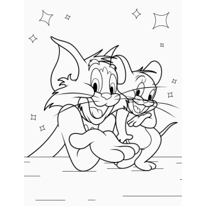 Aventuras de Tom e Jerry: Hora de Colorir!