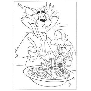Aventuras de Tom e Jerry na Cozinha