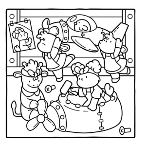Aventuras de Ursinhos no Espaço