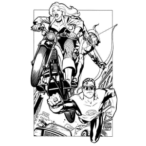Aventuras Dinâmicas com os Heróis da Justiça