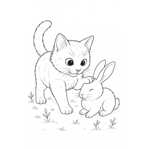 Aventuras do Gatinho e Coelhinho