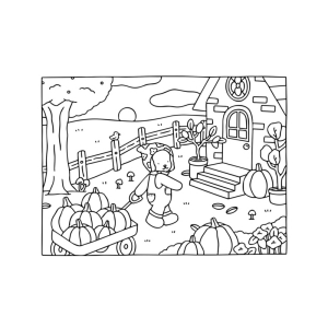Aventuras do Urso na Fazenda