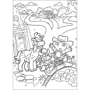 Aventuras de Dora no Velho Oeste