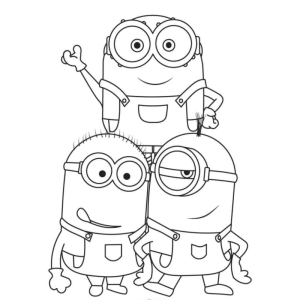 Aventuras dos Minions: Hora de Colorir