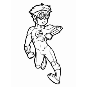 Aventuras do Flash Kid