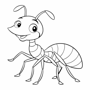 Aventuras de uma Formiga Alegre