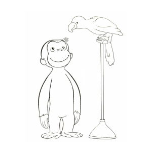 Aventuras de George e o Papagaio