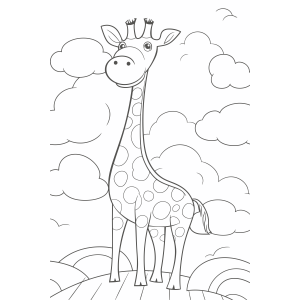 Aventuras de uma Girafa no Céu