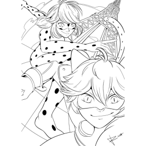 Aventuras Heroicas de Ladybug e Cat