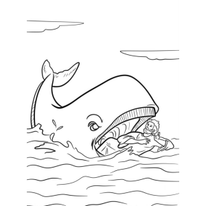 Aventuras de Jonas e a Grande Baleia