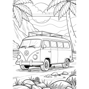Aventuras com a Kombi Clássica