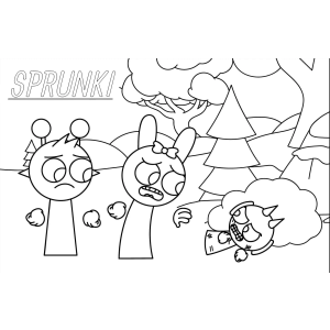 Aventuras Lúdicas na Terra de Sprunki
