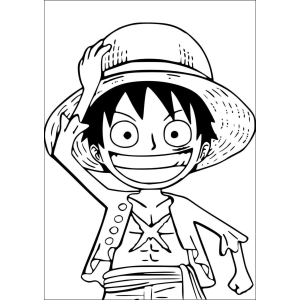 Aventuras de Luffy: Hora de Colorir!