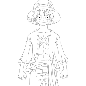 Aventuras de Luffy no Mar