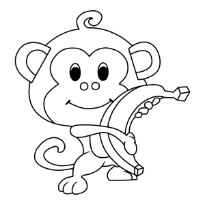 Aventuras do Macaquinho e sua Banana