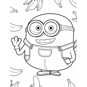 Aventuras de Um Minion com Bananas