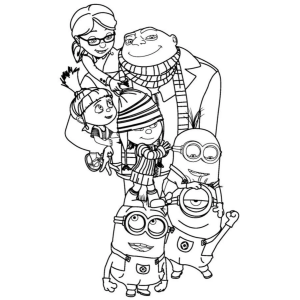 Aventuras e Minions em Família Alegre