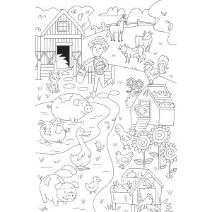 Aventuras na Fazendinha Encantada