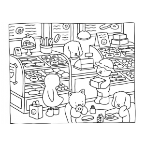 Aventuras na Padaria dos Ursinhos