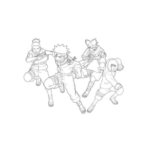 Aventuras Ninjas com Naruto e Amigos