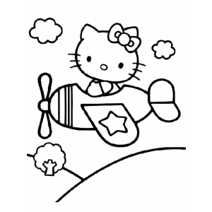 Aventuras no Céu com Hello Kitty