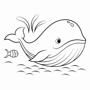 Aventuras no Oceano com a Baleia Amigável