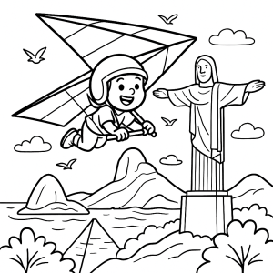 Aventuras no Rio com o Cristo Redentor