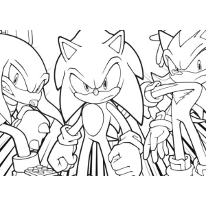 Aventuras para Colorir: Sonic e Amigos