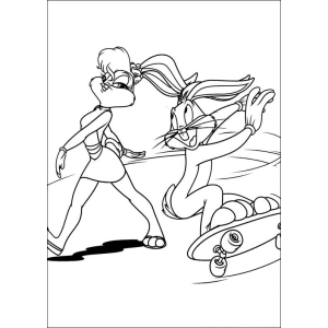 Aventuras Radicais com Bugs Bunny e Lola