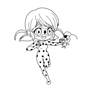 Aventuras Super-Coloridas com Ladybug