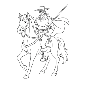 Aventuras de Zorro: O Cavaleiro Mascarado