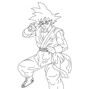 Aventure-se com Goku de Dragon Ball