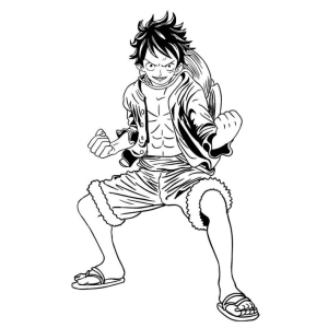 Aventure-se com Luffy: O Capitão de One Piece