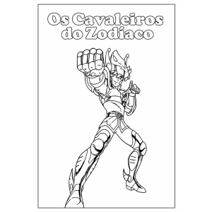 Aventure-se com Seiya dos Cavaleiros do Zodíaco