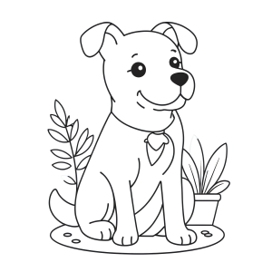 Aventure-se com um Amigo Canino Adorável