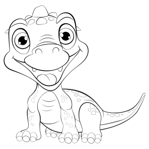 Aventure-se com o Dino Sorridente