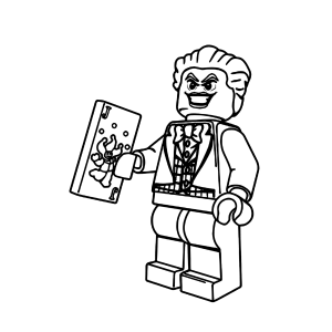 Aventure-se com o Vilão Clássico LEGO