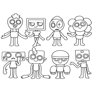 Aventureiros de Dandys's World