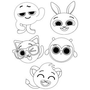 Aventureiros Emoji Ganham Vida