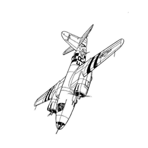 Avião Clássico em Ação