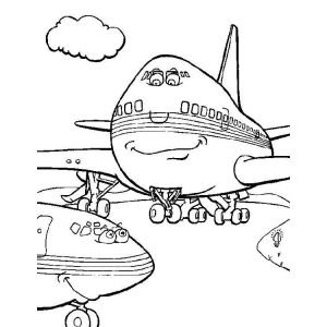 Aviões Divertidos no Céu