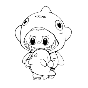 Baby Shark Aventuras para Colorir