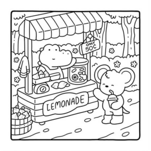 Banca de Limonada de Amigos Animais