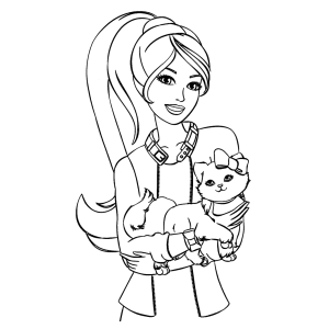 Barbie e o Charmoso Gatinho