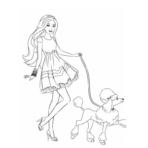 Barbie e o Charmoso Poodle
