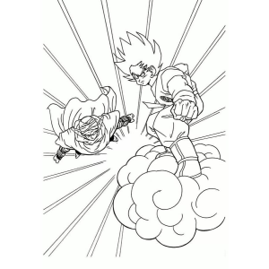 Batalha Épica de Goku e Piccolo