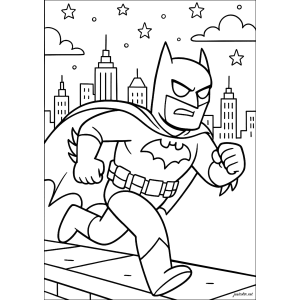 Batman em Ação na Cidade