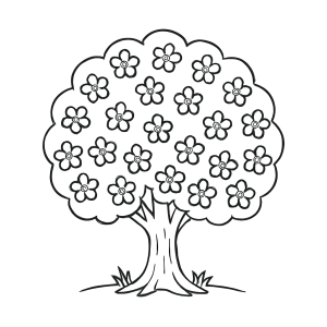 Beautiful Flower Tree