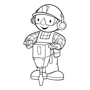 Bob, o Construtor em Ação!