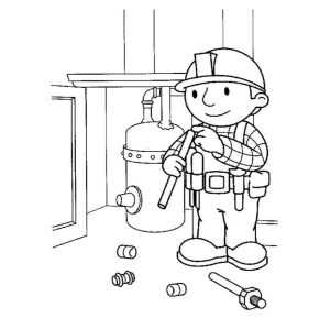 Colorindo com Bob, o Construtor
